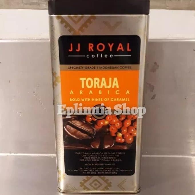 

Sale Jj Royal Toraja Arabica Coffee