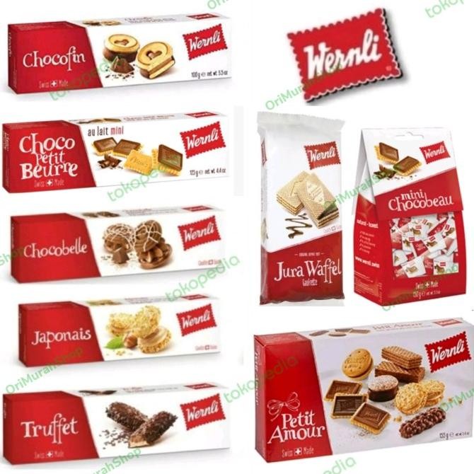 

Murah Wernli Chocofin Chocobelle Truffet Japonais Biskuit Import Biscuit