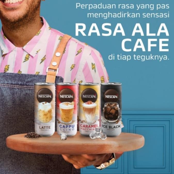 

Murah Nescafe Ice Black Coffee Kaleng 220Ml/24Pcs