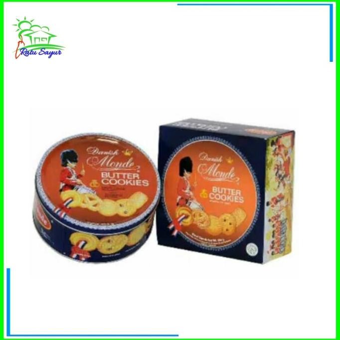 

Sale Monde Butter Cookies 454Gr/Ratusayurcikeas/1Kaleng Berat 454Gram