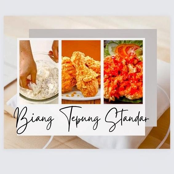 

Sale Biang Tepung Standar 10 Kg- Tepung Ayam Geprek Krispy By Grab Go Jek