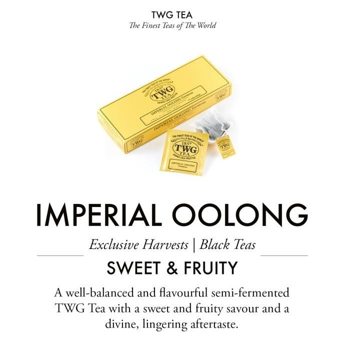 

Promo Twg Tea Imperial Oolong, Cotton Teabag