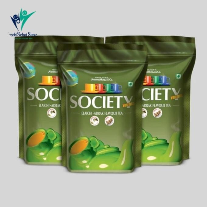 

Murah Society Tea 250 Gram/ Teh Tarik/Teh India/Khas India