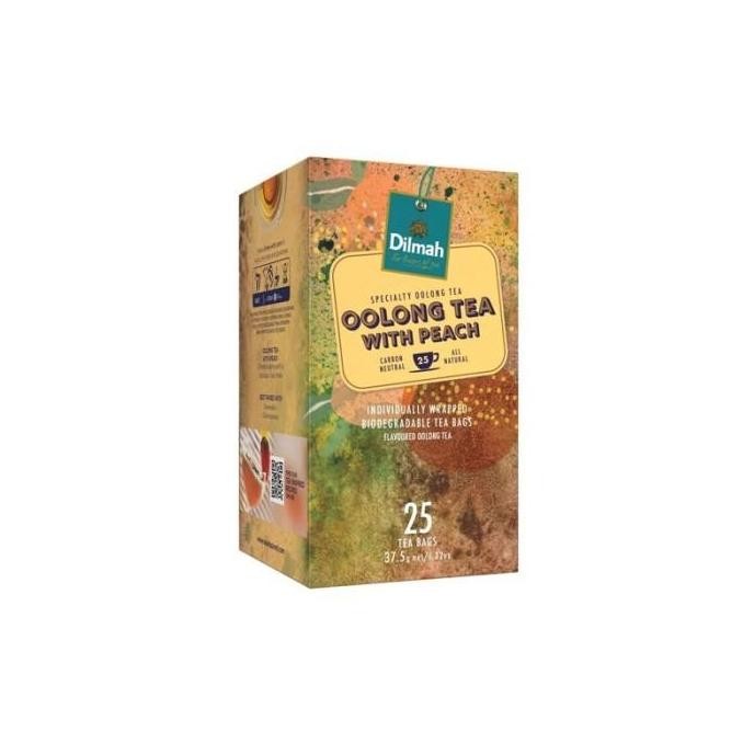 

Promo Dilmah Yum Ceylon Oolong Tea With Peach 100S - Teh Celup