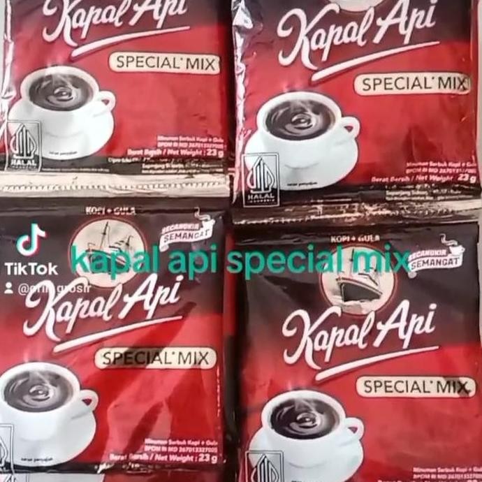 

Murah Paket 10 Renceng Kapal Api Special Mix Kopi Kapal Api