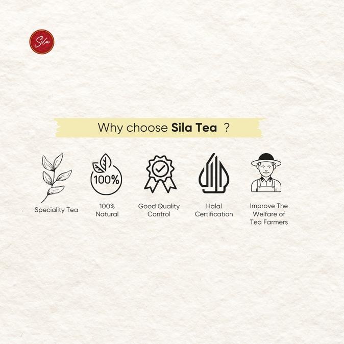 

Promo Sila - Groovy Rose - Daily Gourmet - Artisan Tea Blend - Canister - Teh Premium - Black Tea