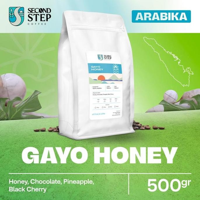 

Grosir Kopi Arabica Gayo Honey Coffee Arabika Asli Tanpa Gula Biji Bubuk Coffe Beans 500Gr