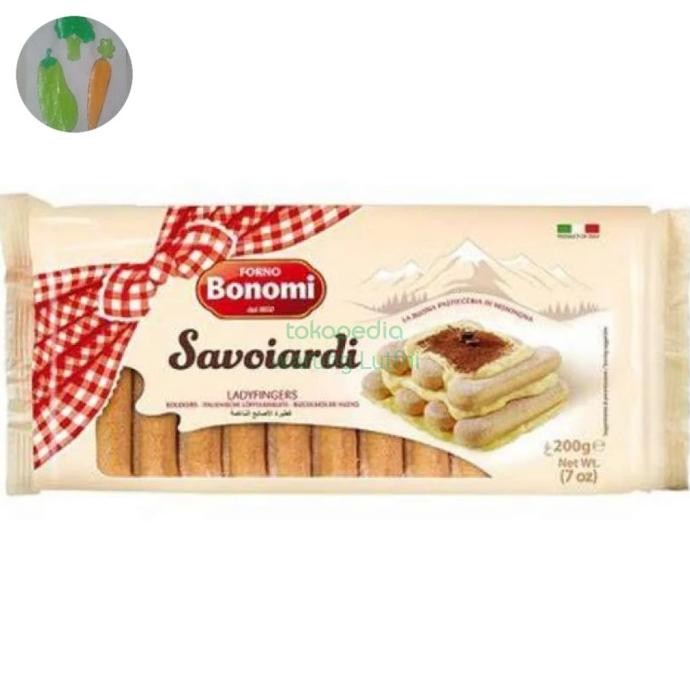 

Grosir Forno Bonomi Savoiardi Ladyfingers 200G Adalah Biskuit Klasik Italia