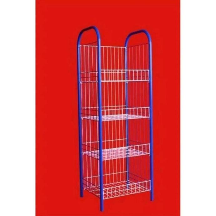 

Murah Rak Chiki Dragon Naga Mas Susun 4/Rak Snack Besi Naga Mas (Gosen Only)