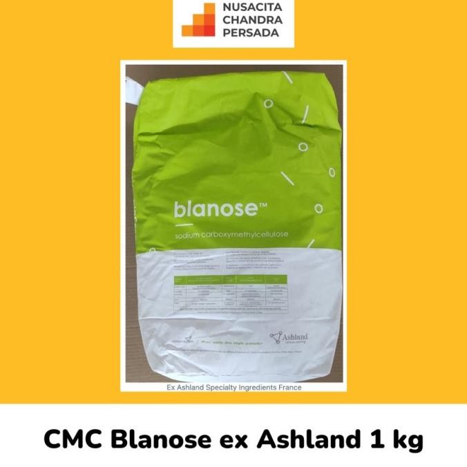 

Sale Cmc Carboxy Methyl Cellulose Ashland France Blanose Food Grade 1 Kg