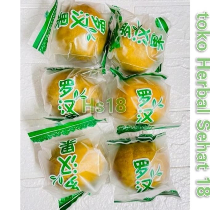 

Murah Lohanko Luo Han Kuo Golden / Kuning 1 Box Isi 20 Buah