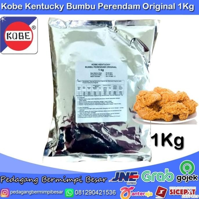 

Sale Kobe Kentucky Bumbu Perendam Original 1Kg | Tepung Perendam Ayam