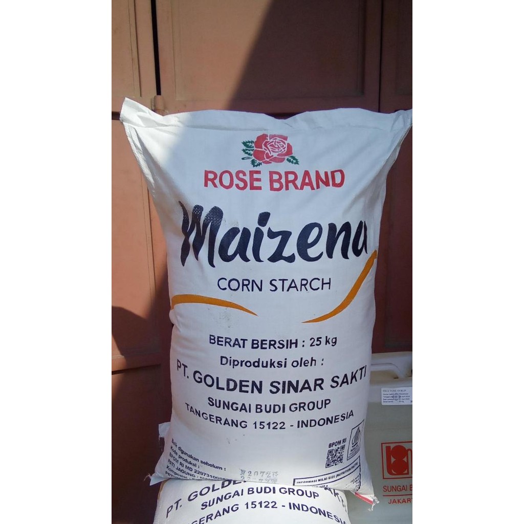 Sale Tepung Maizena Rosebrand 25Kg Perkarung