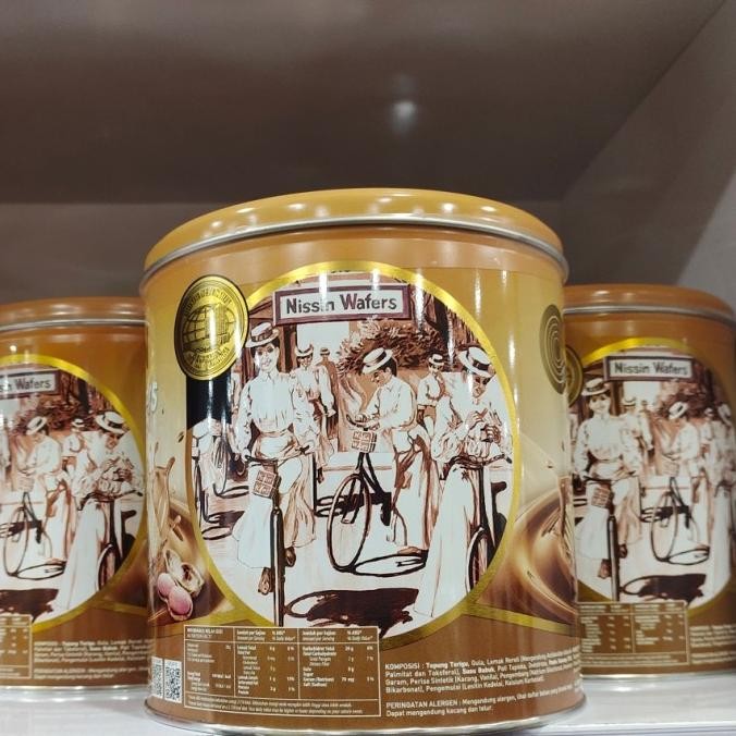 

Grosir Nissin Wafer Chocolate 570Gr Kaleng