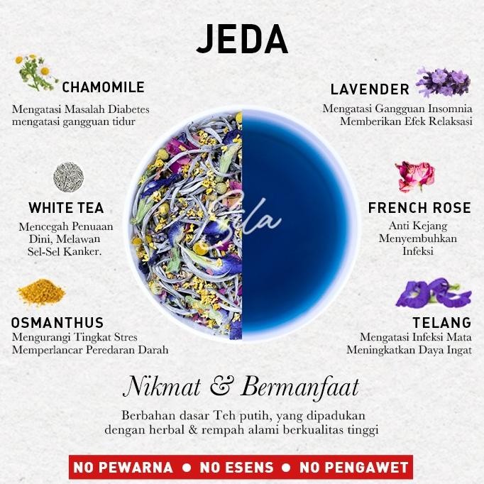 

Grosir Artisan Tea | Jeda | Dossed T-Bag | Teh Premium | White Tea