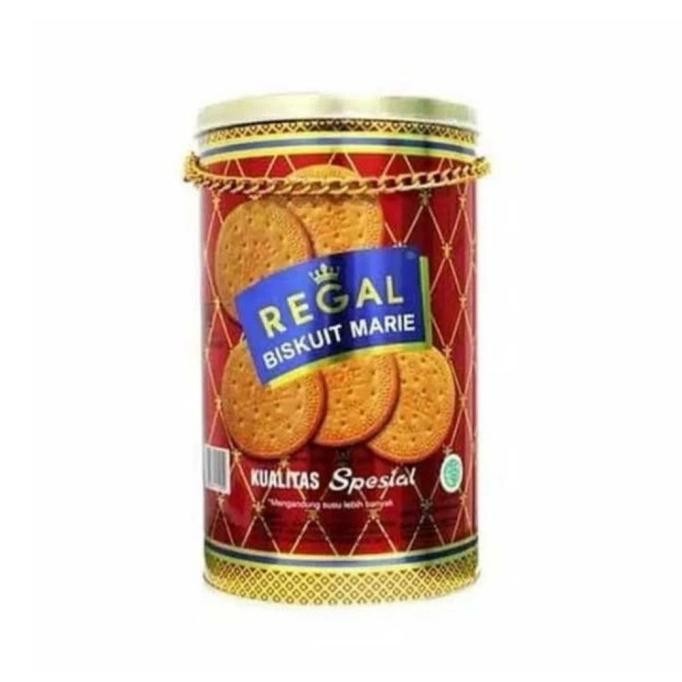 

Sale Biskuit Regal Marie Kaleng Rantai 1000Gr