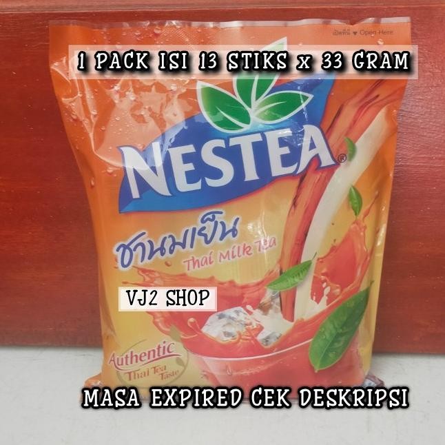 

Sale Nestea Thai Milk Tea Thaitea Thailand Instan