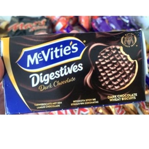

Murah Mcvities Digestive Dark Choclate Wheat Biscuit/Biskuit Gandum 200 Gr Food Snack