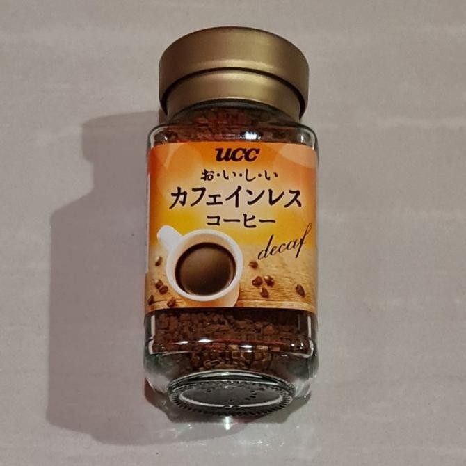 

Grosir Ucc Ueshima Decaf Delicious Caffeineless Instant Coffee 45 Gram