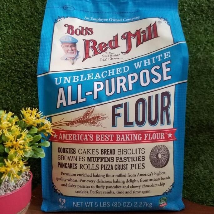 

Murah Bob'S Red Mill Unbleached White All Purpose Flour 2.27Kg