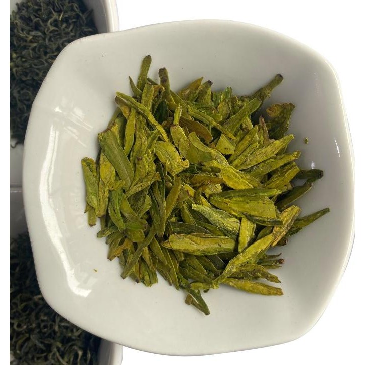 

Sale Wisktea Premium Green Tea Xihu Longjing (Dragon Well) Spring 50Gr