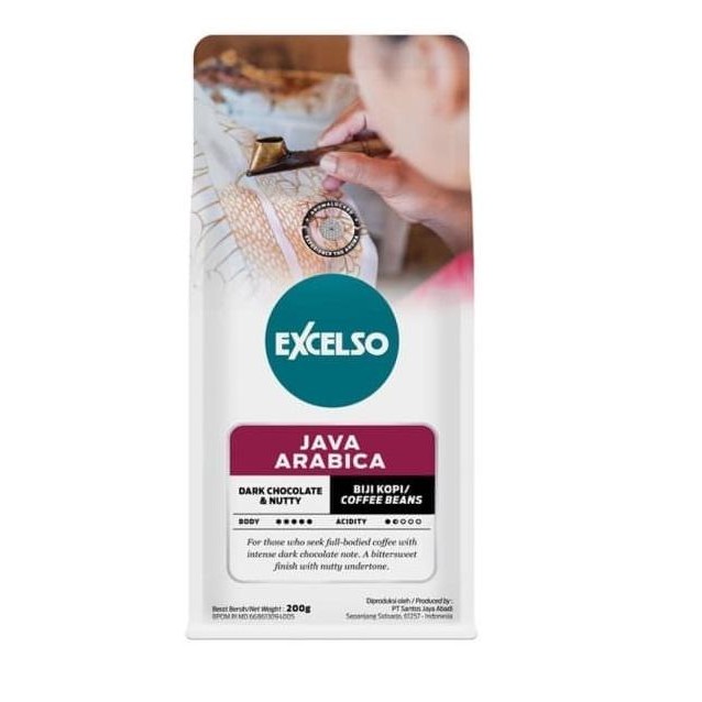 

Grosir Kopi Bubuk | Exelso Java Arabica 200
