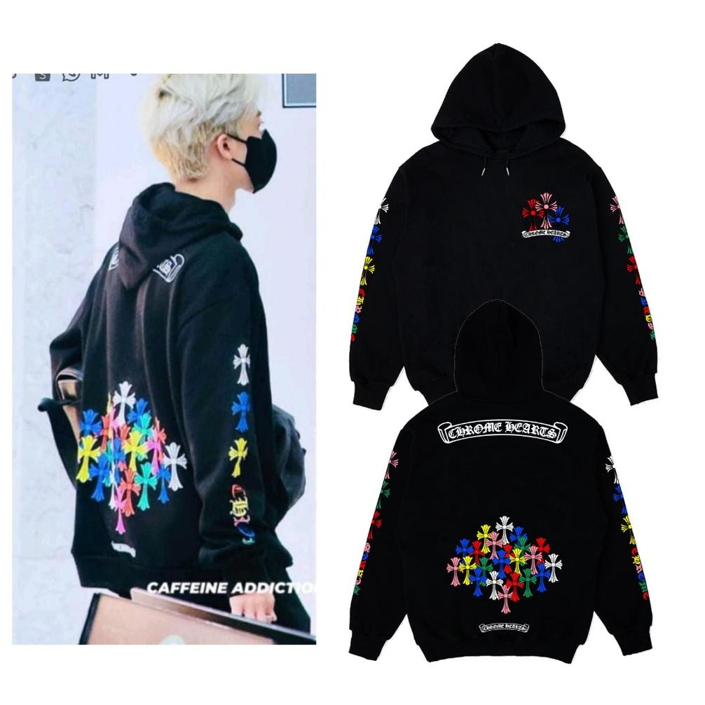 Hoodie Nct Jaemin Crome Multicolour