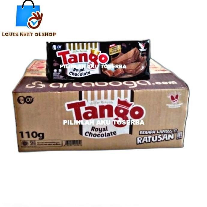 

Promo Wafer Tango Coklat 1 Dus