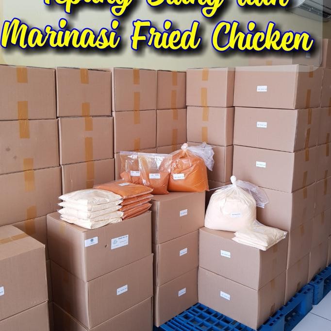 

Grosir Tepung Bumbu Fried Chicken Kfc