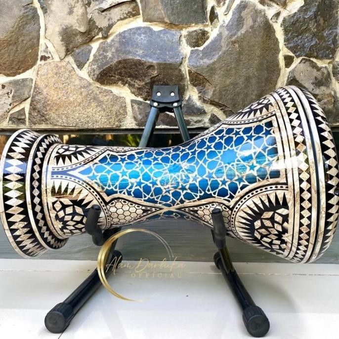 DARBUKA MOTIF GEFF MIKA EMIN 9INC FULLSET