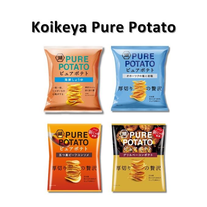 

Sale Koikeya Pure Potato Chips Limited Edition Japan