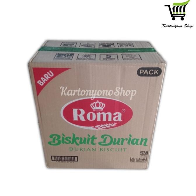 

Sale Roma Biskuit Durian Biscuit Per Dus