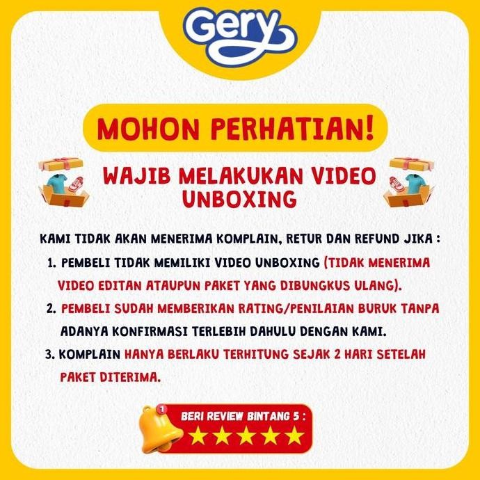 

Sale Paket A - 1 Toples Gery Butter Cookies(225Gr) + 1 Toples Gery Egg Roll(210Gr) + 1 Toples Chocolatos Wafer Cream(300Gr)