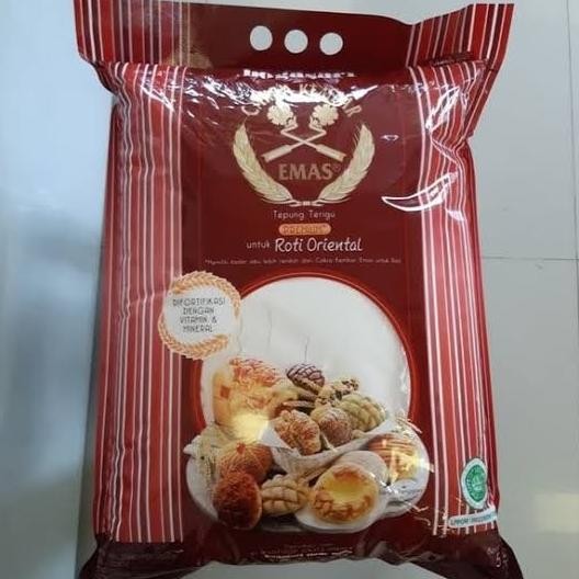 

Murah Tepung Terigu Cakra Kembar Oriental 5 Kg