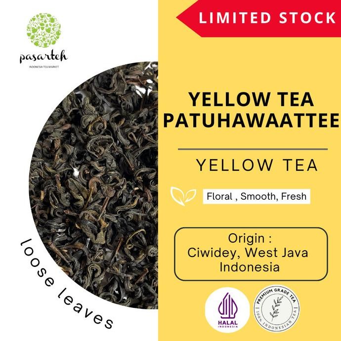 

Sale [ Pasarteh ] Yellow Tea Patuhawattee