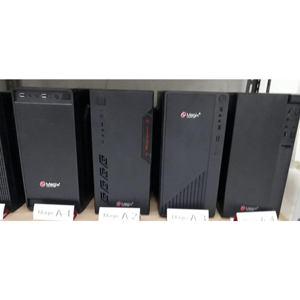 CASING PC MAGIX NI + PSU 500watt
