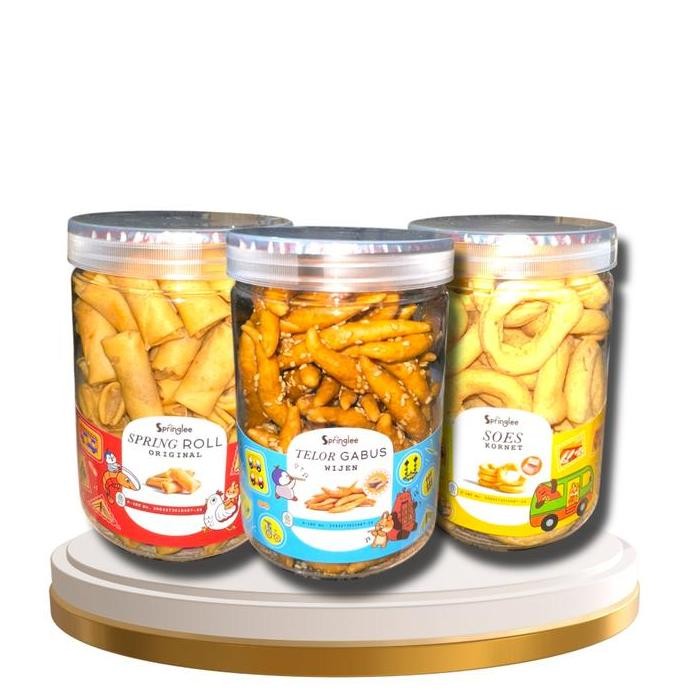 

Sale Exc Live Paket 3 Toples Snack Lebarann