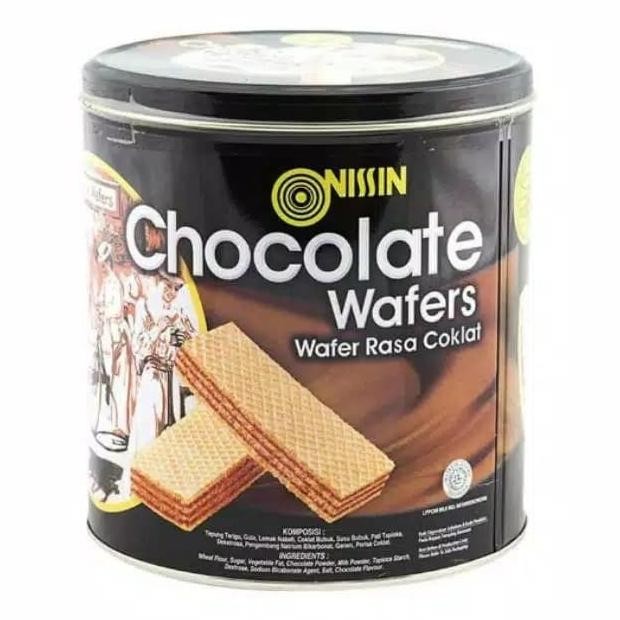 Grosir Wafers Nissin Kaleng 570 Gr Kue Kaleng Wafers Nissin Wafer Nissin