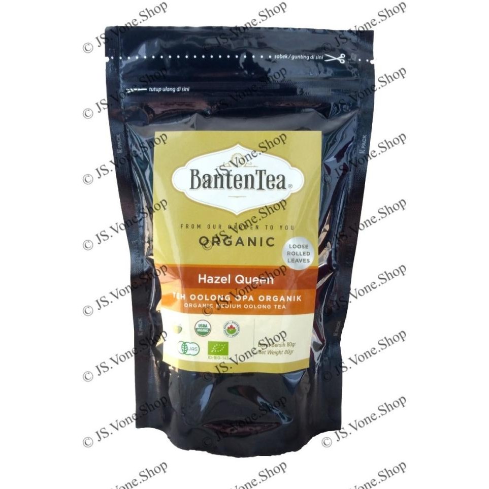 

Promo Banten Tea Organic / Teh Hijau - Oolong - Hitam Organik Kemasan 500Gr
