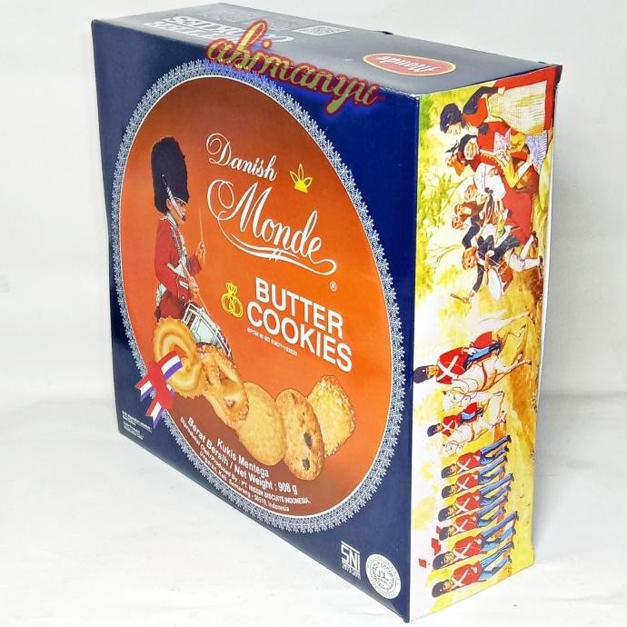 

Murah Danish Monde Butter Cookies Kaleng