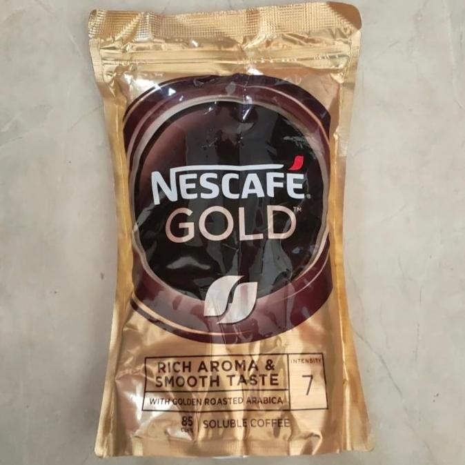 

Promo Nescafe Gold Decaf Rich And Smooth Pure Soluble Coffee 100 Gram