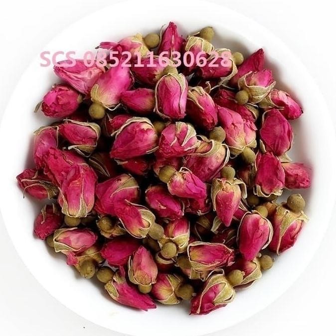 

Promo Artisan Tea Cafe - Pure Rose Bud Bunga Mawar Kering Dried Rosebud 1Kg