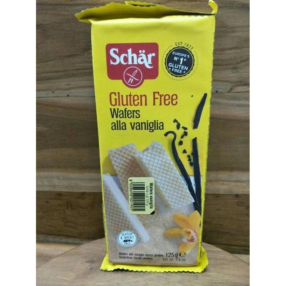 

Promo Schar Wafer Vaniglia