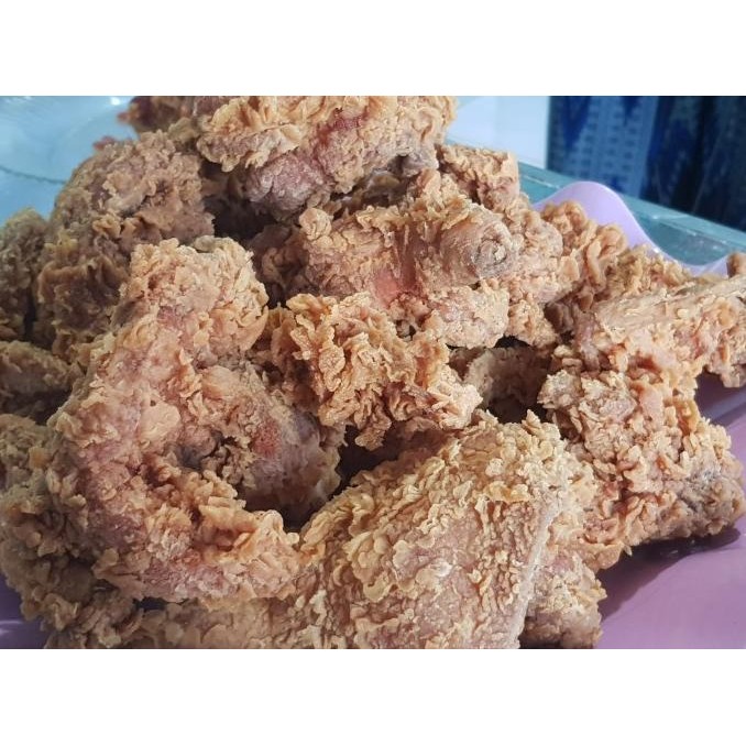 

Murah Tepung Bumbu Marinasi/Crn 1802/Tepung Super/Enaknya Bikin Nambah