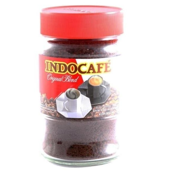 

Murah Kopi Bubuk Instan| Indocafe Original Blend Jar 200