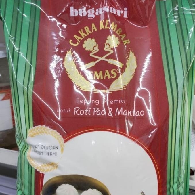 

Sale Tepung Cakra Kembar Premium Pao , 5 Kg