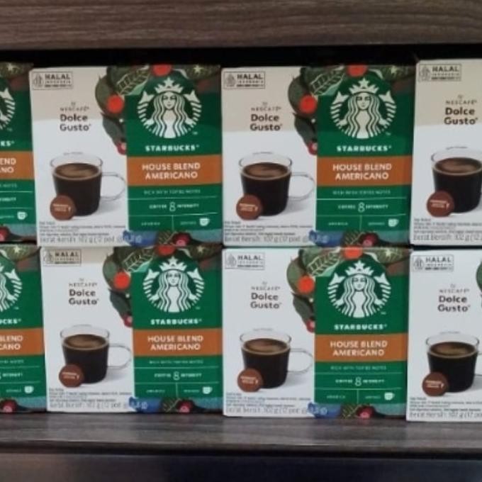 

Sale Nescafe Dolce Gusto Starbucks Americano Capsule Isi 12Pod Kopi Coffee