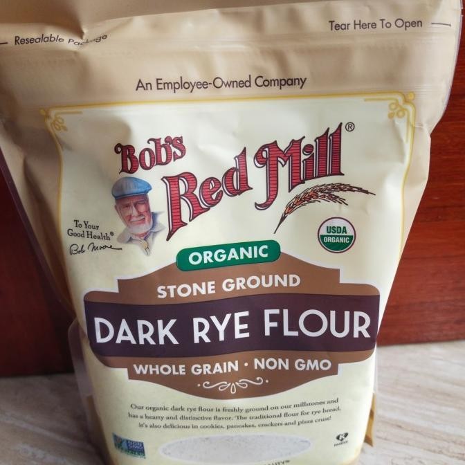 

Grosir Bob Red Mill Organic Stone Ground Dark Rye Flour Whole Grain 567Gr