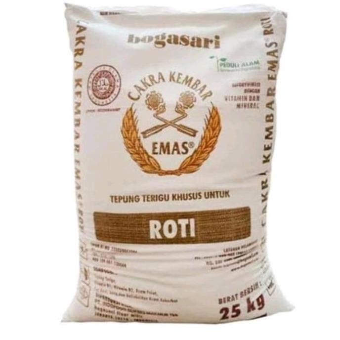 Promo Cakra Kembar Emas 25Kg