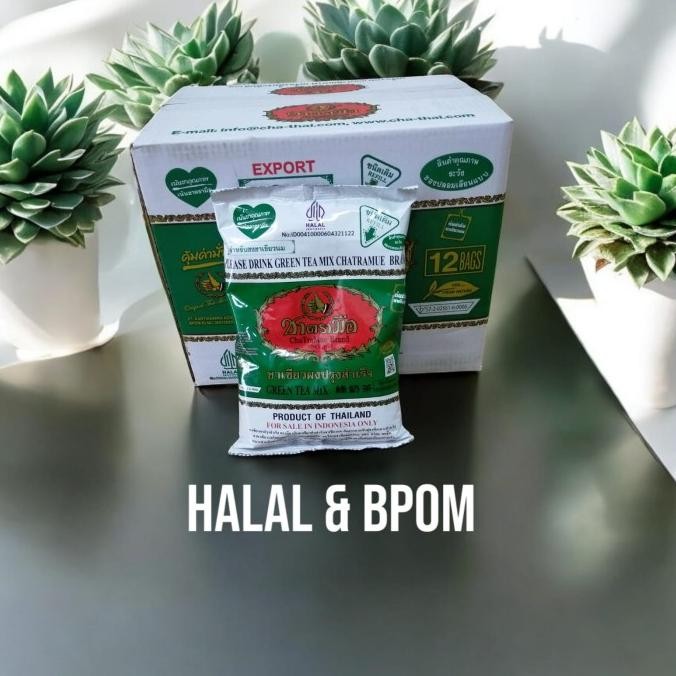 

Murah Green Tea Chatramue 200 Gram X 12 Pcs (1 Dus)